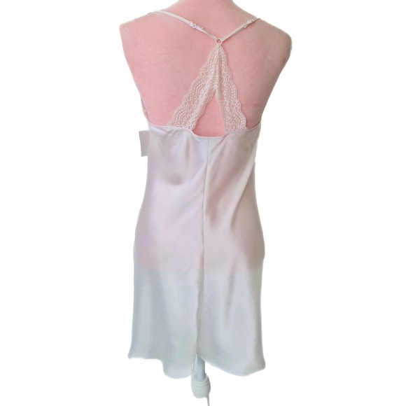 Linea Donatella Mrs Wrap Robe Babydoll ChemiseNightgown Set Sexy Romantic M Soft - Picture 5 of 16